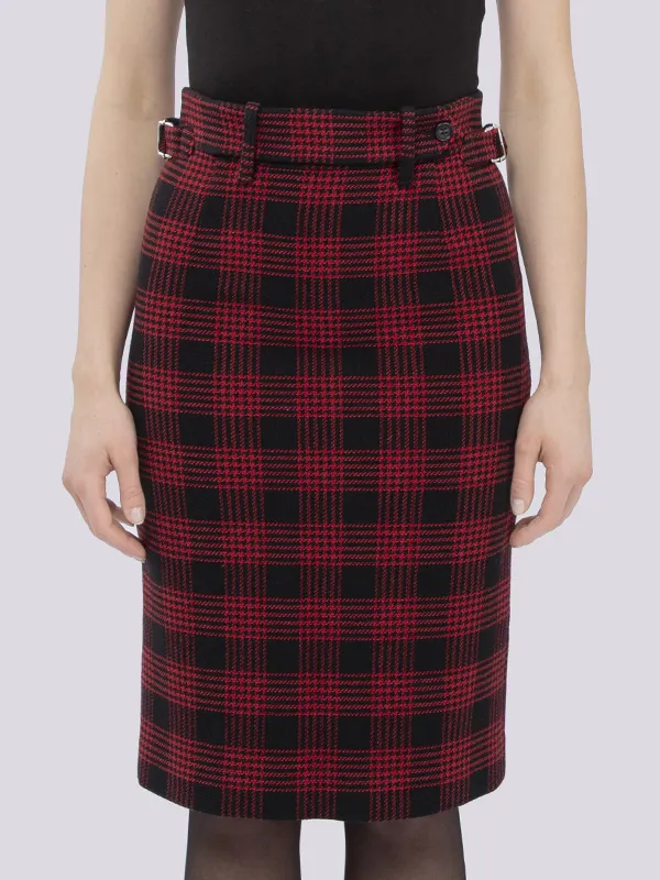 картинка Юбка RED VALENTINO магазин PodiumRed являющийся официальным дистрибьютором в России_2