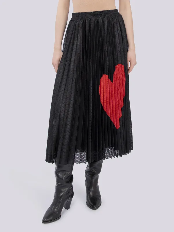 картинка Юбка RED VALENTINO магазин PodiumRed являющийся официальным дистрибьютором в России_2