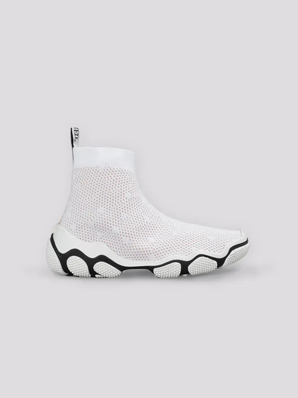 картинка Кроссовки-носки RED VALENTINO магазин PodiumRed являющийся официальным дистрибьютором в России