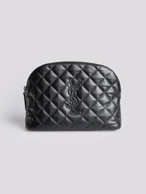 картинка Косметичка SAINT LAURENT магазин PodiumRed являющийся официальным дистрибьютором в России