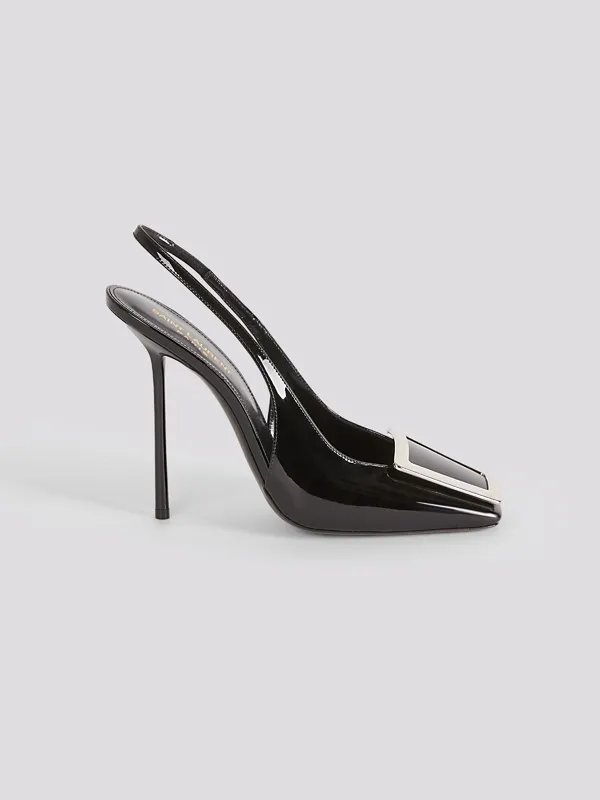 картинка Туфли SAINT LAURENT магазин PodiumRed являющийся официальным дистрибьютором в России