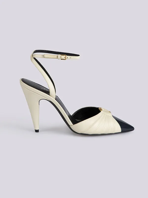 картинка Туфли SAINT LAURENT магазин PodiumRed являющийся официальным дистрибьютором в России