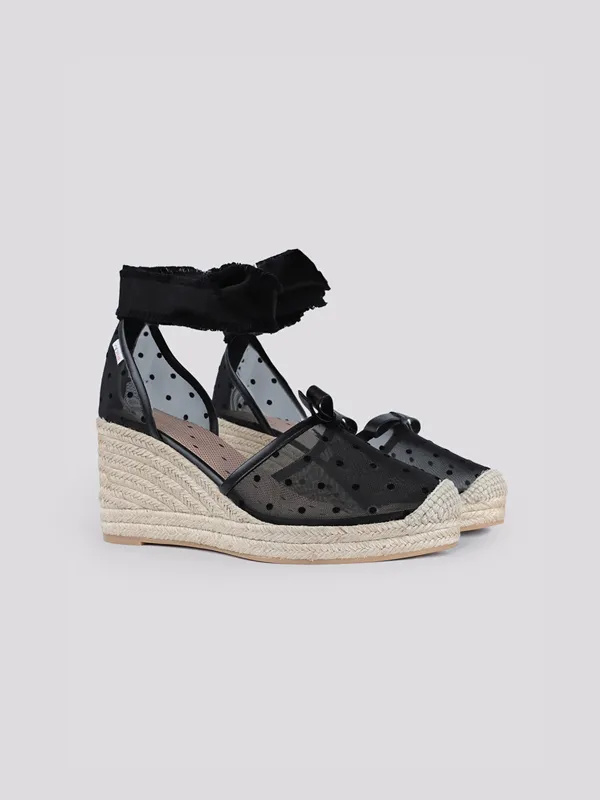 картинка Босоножки на танкетке RED VALENTINO магазин PodiumRed являющийся официальным дистрибьютором в России_2