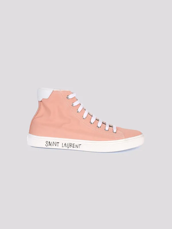 картинка Кеды SAINT LAURENT магазин PodiumRed являющийся официальным дистрибьютором в России