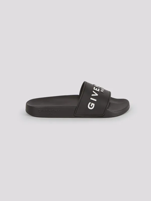 картинка Шлепанцы GIVENCHY магазин PodiumRed являющийся официальным дистрибьютором в России