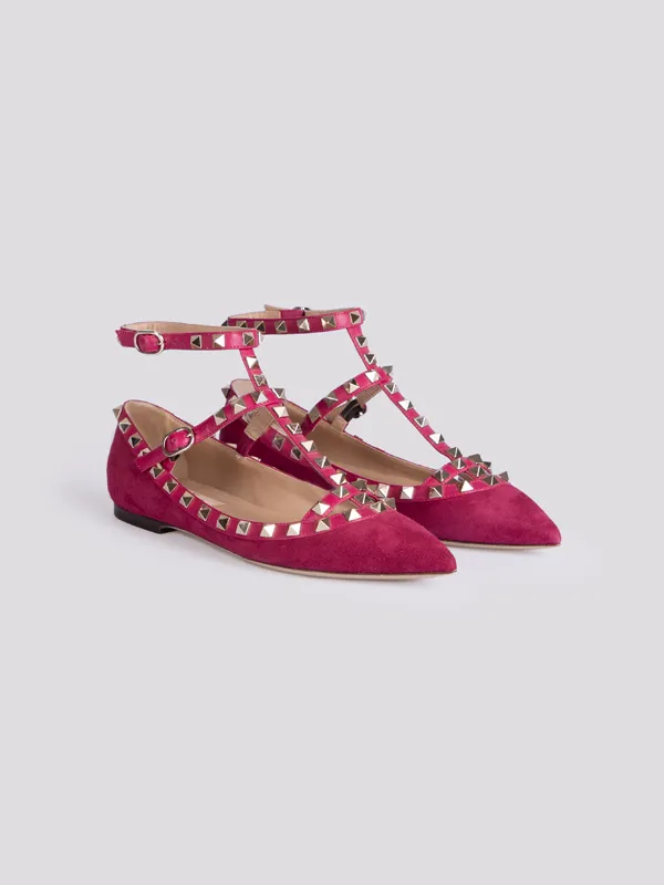 картинка Балетки VALENTINO магазин PodiumRed являющийся официальным дистрибьютором в России_2