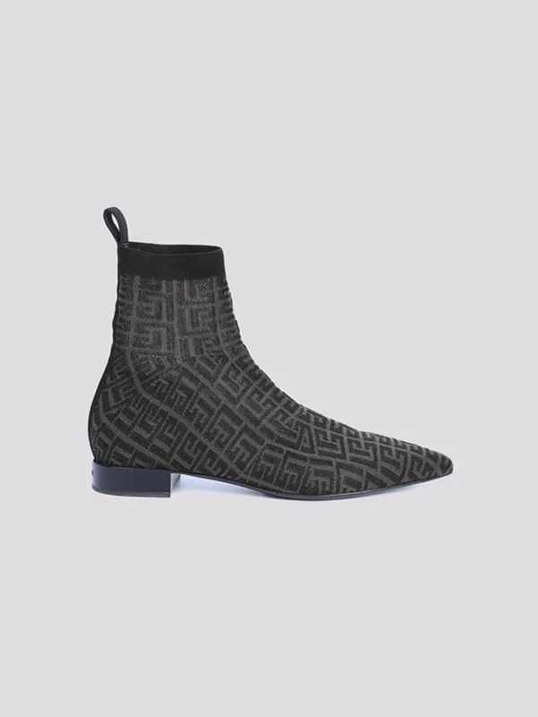 картинка Ботинки BALMAIN магазин PodiumRed являющийся официальным дистрибьютором в России