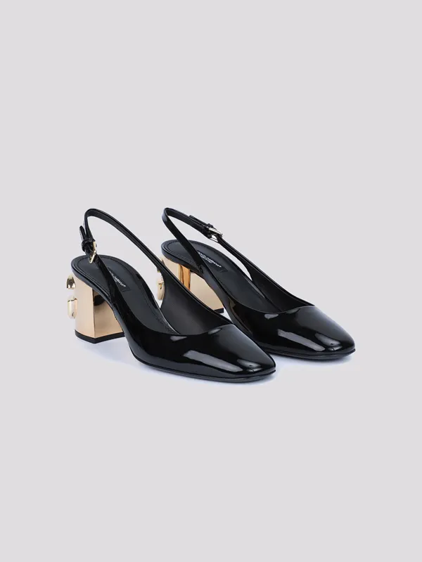 картинка Туфли DOLCE & GABBANA магазин PodiumRed являющийся официальным дистрибьютором в России_2