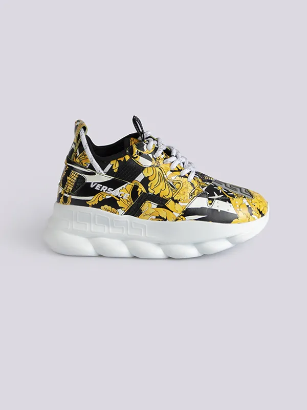картинка Кроссовки текстильные VERSACE магазин PodiumRed являющийся официальным дистрибьютором в России