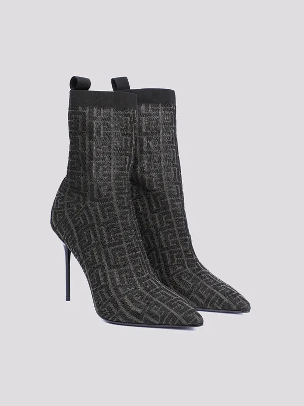 картинка Сапоги BALMAIN магазин PodiumRed являющийся официальным дистрибьютором в России_2