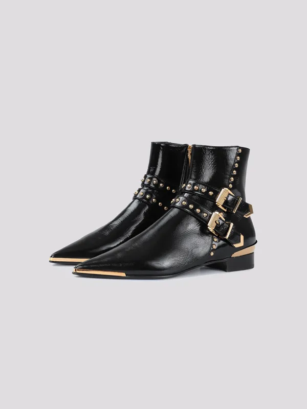 картинка Ботинки VERSACE магазин PodiumRed являющийся официальным дистрибьютором в России_2