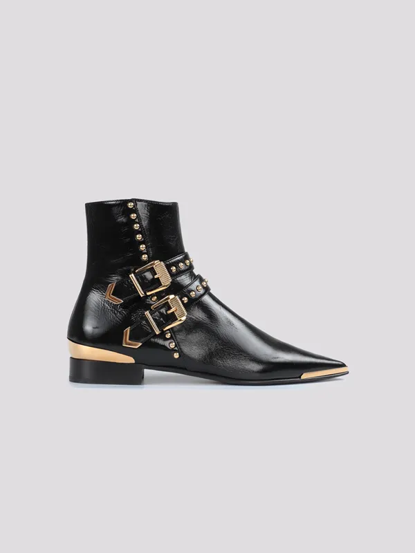 картинка Ботинки VERSACE магазин PodiumRed являющийся официальным дистрибьютором в России