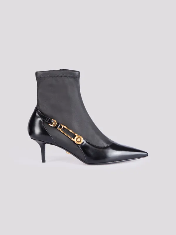 картинка Ботильоны VERSACE магазин PodiumRed являющийся официальным дистрибьютором в России