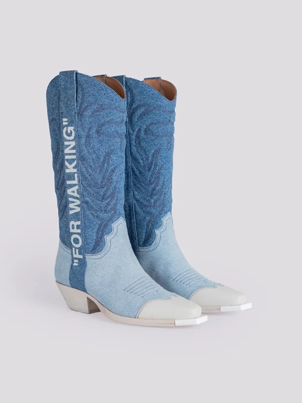 картинка Сапоги OFF-WHITE магазин PodiumRed являющийся официальным дистрибьютором в России_2