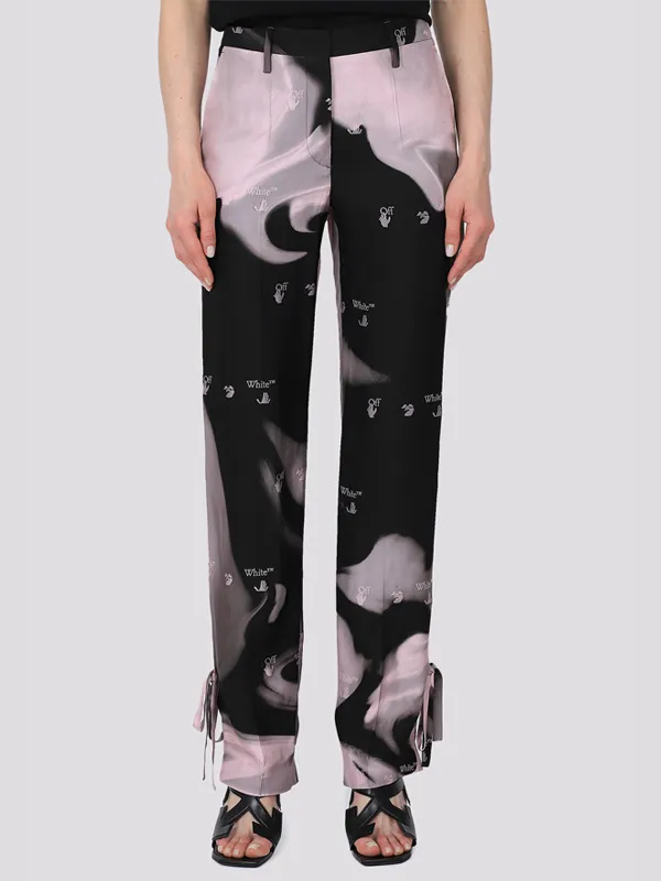 картинка Брюки OFF-WHITE магазин PodiumRed являющийся официальным дистрибьютором в России_2