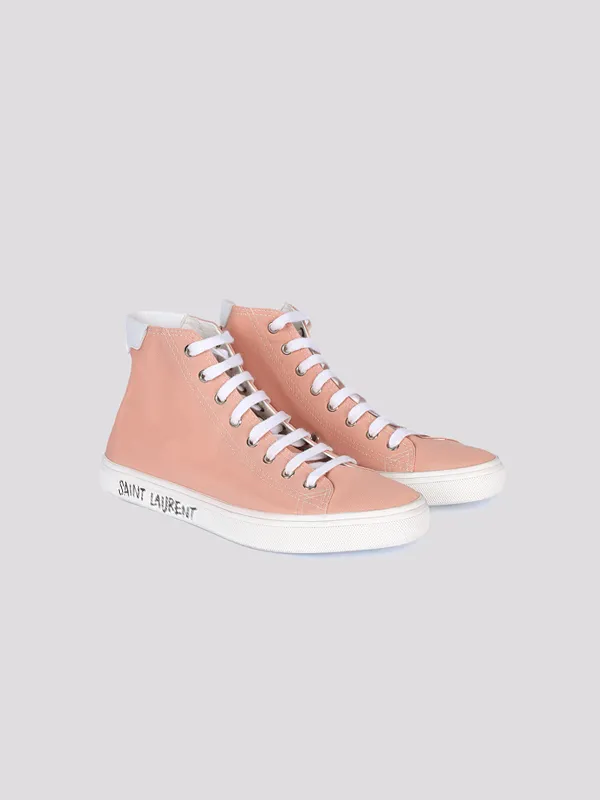 картинка Кеды SAINT LAURENT магазин PodiumRed являющийся официальным дистрибьютором в России_2
