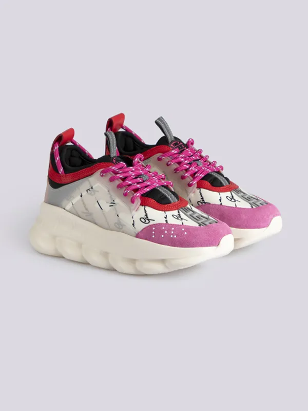 картинка Кроссовки VERSACE магазин PodiumRed являющийся официальным дистрибьютором в России_2