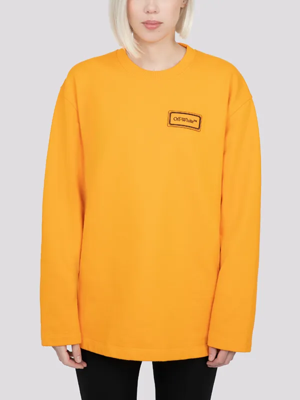 картинка Свитшот OFF-WHITE магазин PodiumRed являющийся официальным дистрибьютором в России_2