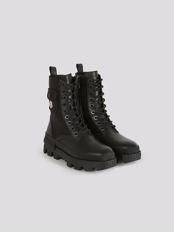 картинка Ботинки MONCLER магазин PodiumRed являющийся официальным дистрибьютором в России_2