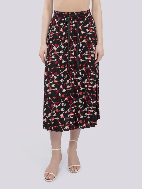 картинка Юбка RED VALENTINO магазин PodiumRed являющийся официальным дистрибьютором в России_2