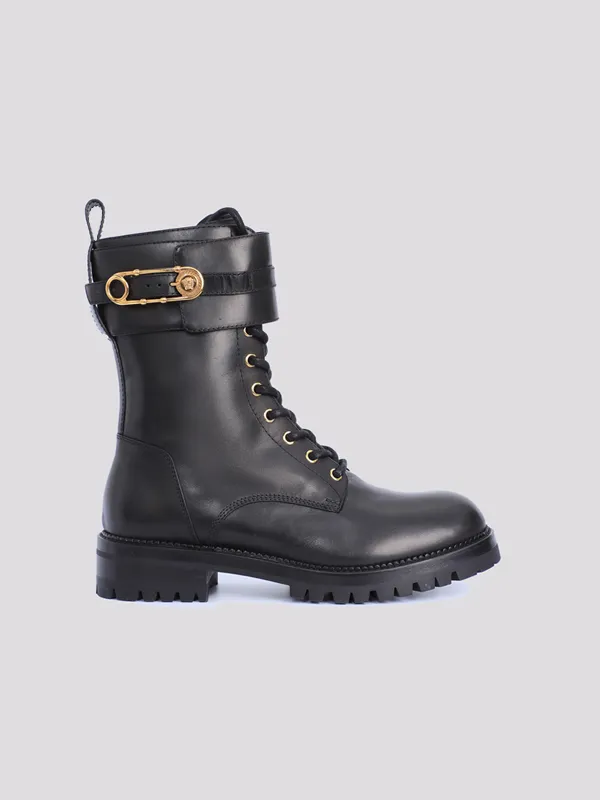 картинка Ботинки VERSACE магазин PodiumRed являющийся официальным дистрибьютором в России