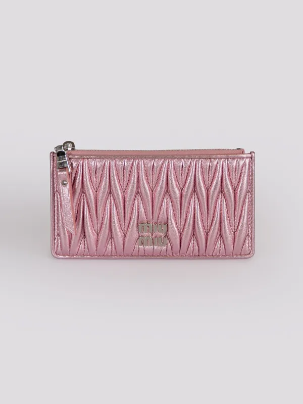 картинка Кошелек MIU MIU магазин PodiumRed являющийся официальным дистрибьютором в России