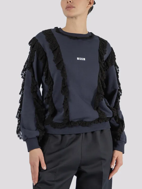 картинка Пуловер MSGM магазин PodiumRed являющийся официальным дистрибьютором в России