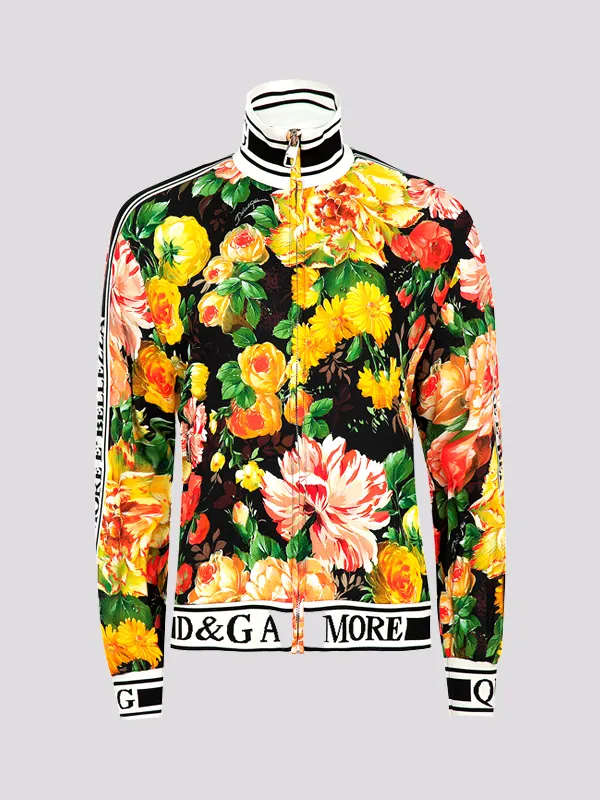 картинка Бомбер DOLCE&GABBANA магазин PodiumRed являющийся официальным дистрибьютором в России