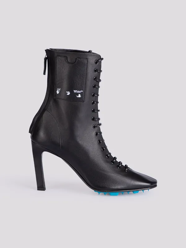картинка Ботильоны OFF-WHITE магазин PodiumRed являющийся официальным дистрибьютором в России