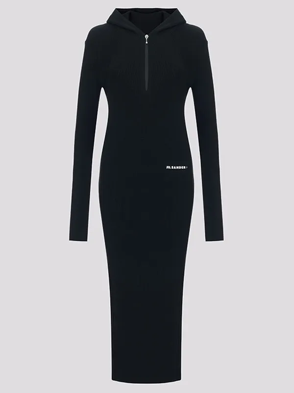 картинка Платье JIL SANDER магазин PodiumRed являющийся официальным дистрибьютором в России