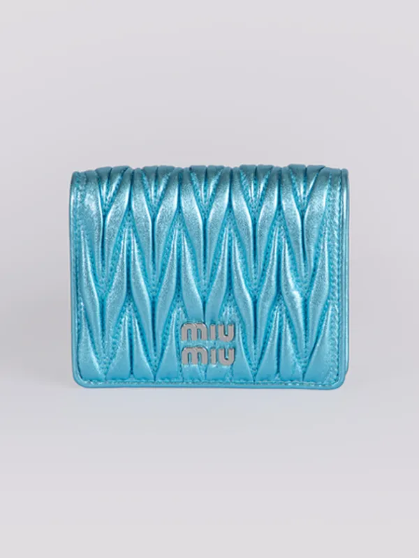 картинка Кошелек MIU MIU магазин PodiumRed являющийся официальным дистрибьютором в России