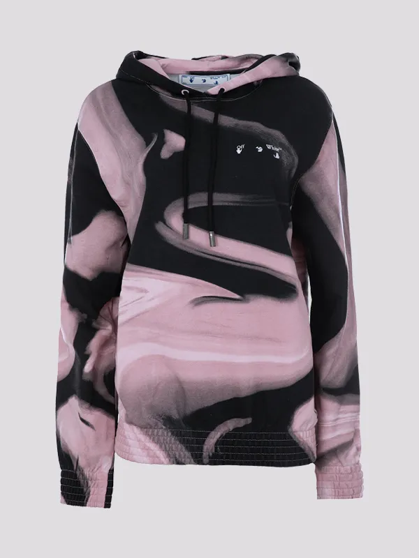 картинка Худи OFF-WHITE магазин PodiumRed являющийся официальным дистрибьютором в России
