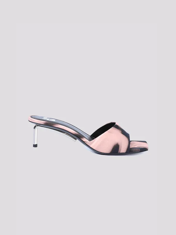 картинка Мюли OFF-WHITE магазин PodiumRed являющийся официальным дистрибьютором в России