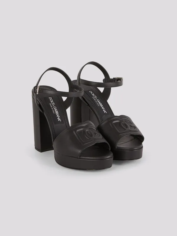 картинка Босоножки DOLCE & GABBANA магазин PodiumRed являющийся официальным дистрибьютором в России_2