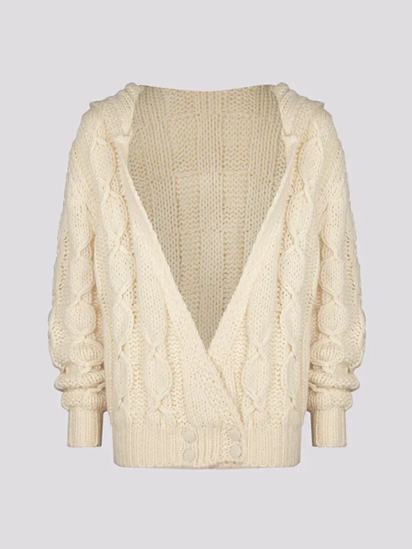 картинка Кардиган вязаный SAINT LAURENT магазин PodiumRed являющийся официальным дистрибьютором в России
