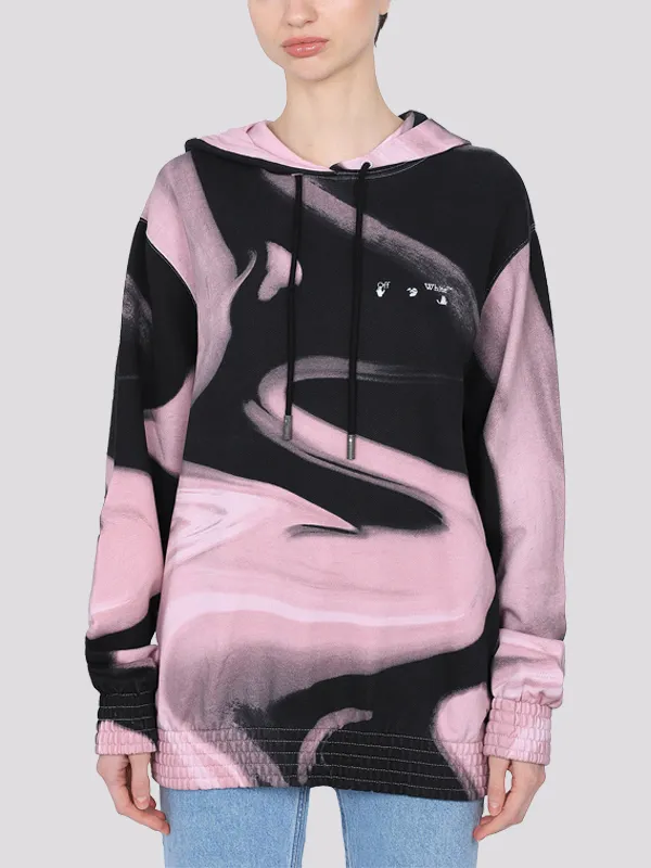 картинка Худи OFF-WHITE магазин PodiumRed являющийся официальным дистрибьютором в России_2