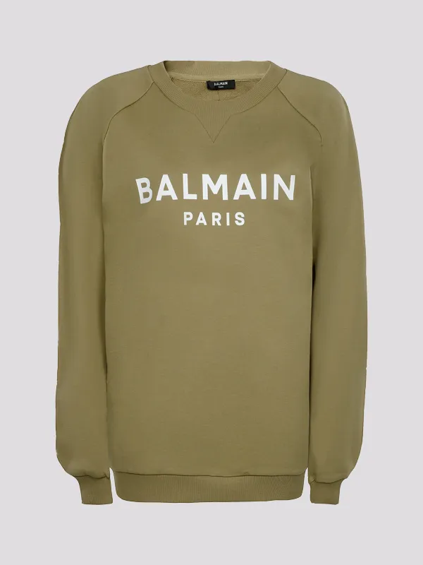 картинка Свитшот BALMAIN магазин PodiumRed являющийся официальным дистрибьютором в России