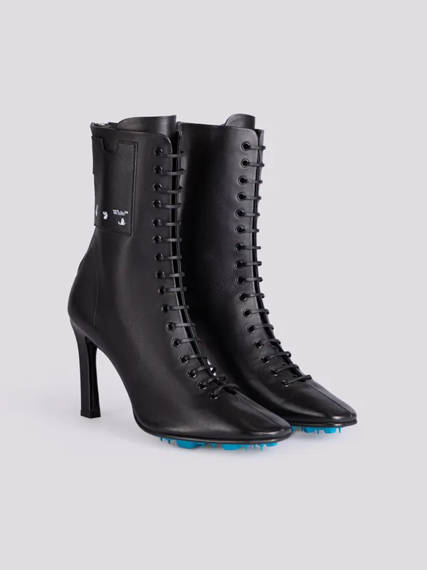 картинка Ботильоны OFF-WHITE магазин PodiumRed являющийся официальным дистрибьютором в России_2