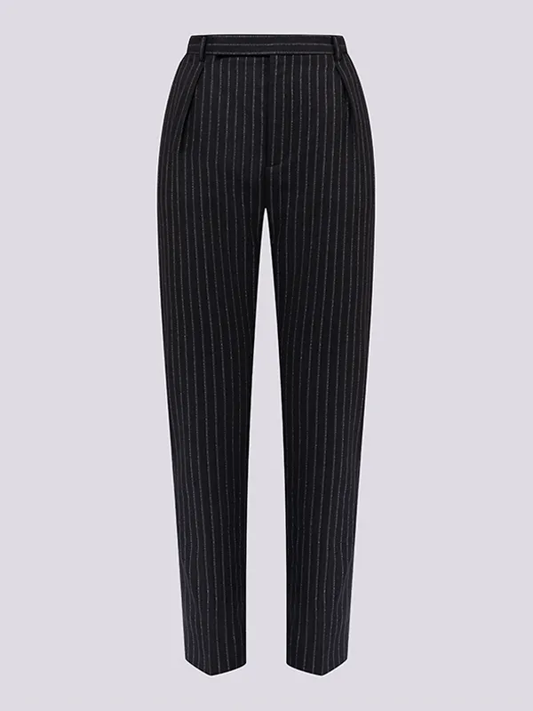 картинка Брюки SAINT LAURENT магазин PodiumRed являющийся официальным дистрибьютором в России