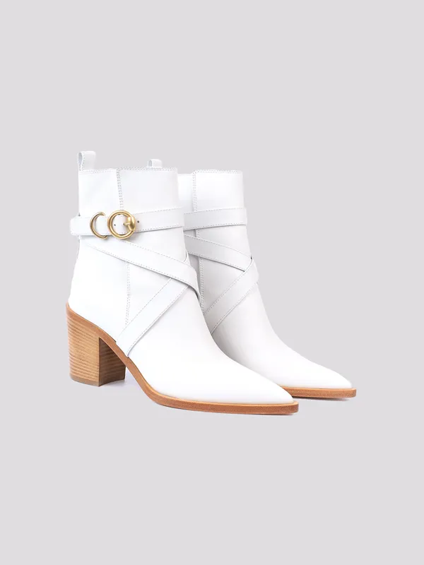 картинка Ботильоны GIANVITO ROSSI магазин PodiumRed являющийся официальным дистрибьютором в России_2
