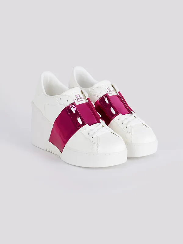 картинка Кроссовки VALENTINO магазин PodiumRed являющийся официальным дистрибьютором в России_2