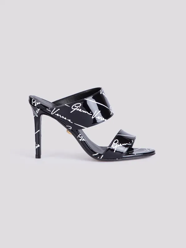 картинка Босоножки VERSACE магазин PodiumRed являющийся официальным дистрибьютором в России