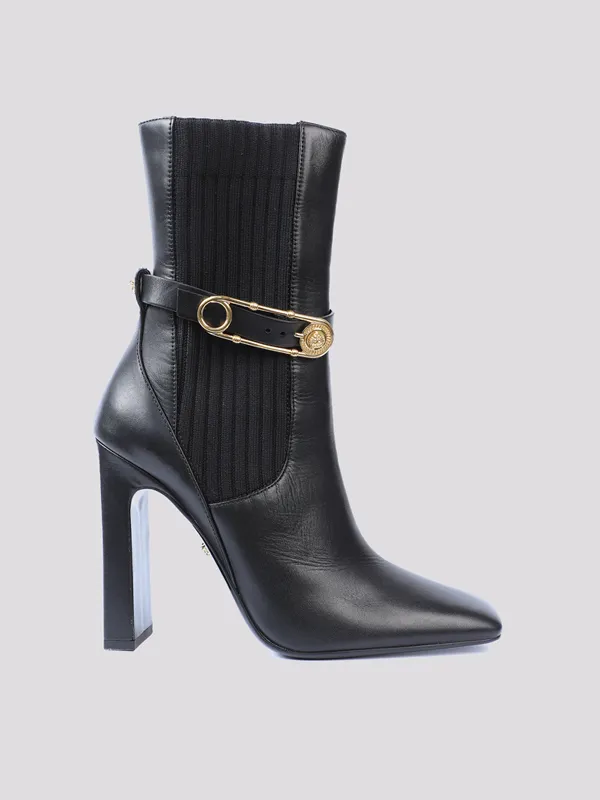 картинка Ботильоны VERSACE магазин PodiumRed являющийся официальным дистрибьютором в России