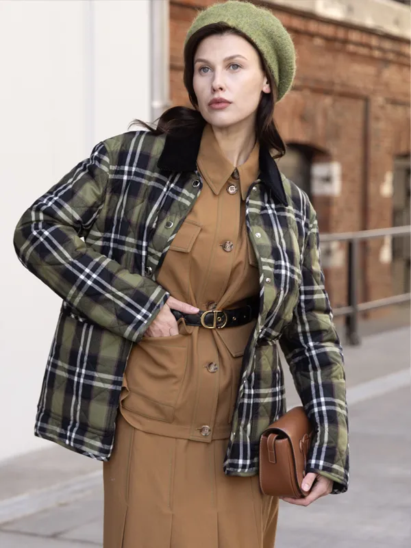 картинка Жакет BURBERRY магазин PodiumRed являющийся официальным дистрибьютором в России_2