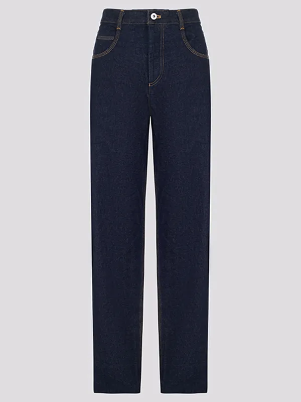 картинка Джинсы BOTTEGA VENETA магазин PodiumRed являющийся официальным дистрибьютором в России