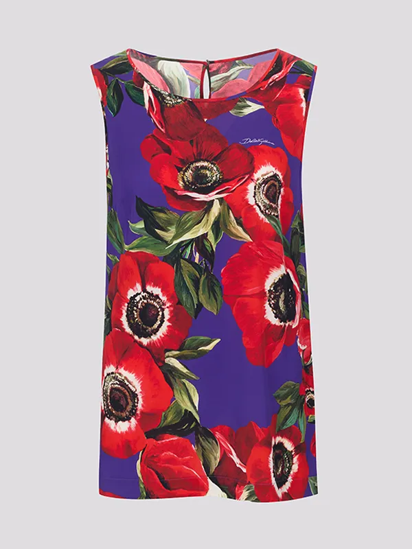 картинка Блуза DOLCE & GABBANA магазин PodiumRed являющийся официальным дистрибьютором в России