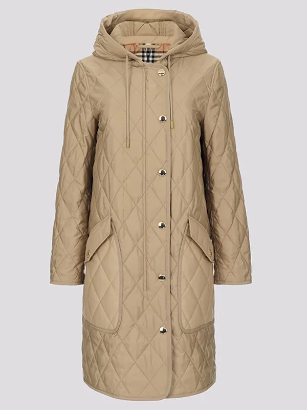 картинка Куртка BURBERRY магазин PodiumRed являющийся официальным дистрибьютором в России