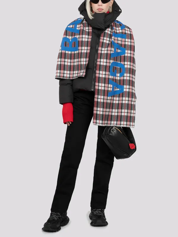картинка Пуховик OFF-WHITE магазин PodiumRed являющийся официальным дистрибьютором в России_2