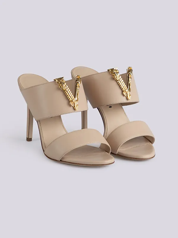 картинка Босоножки VERSACE магазин PodiumRed являющийся официальным дистрибьютором в России_2