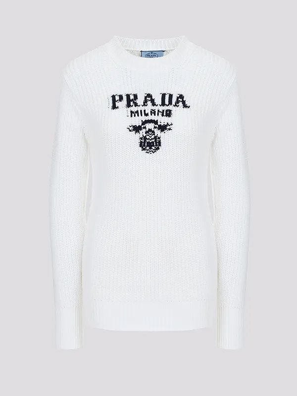картинка Свитер PRADA магазин PodiumRed являющийся официальным дистрибьютором в России